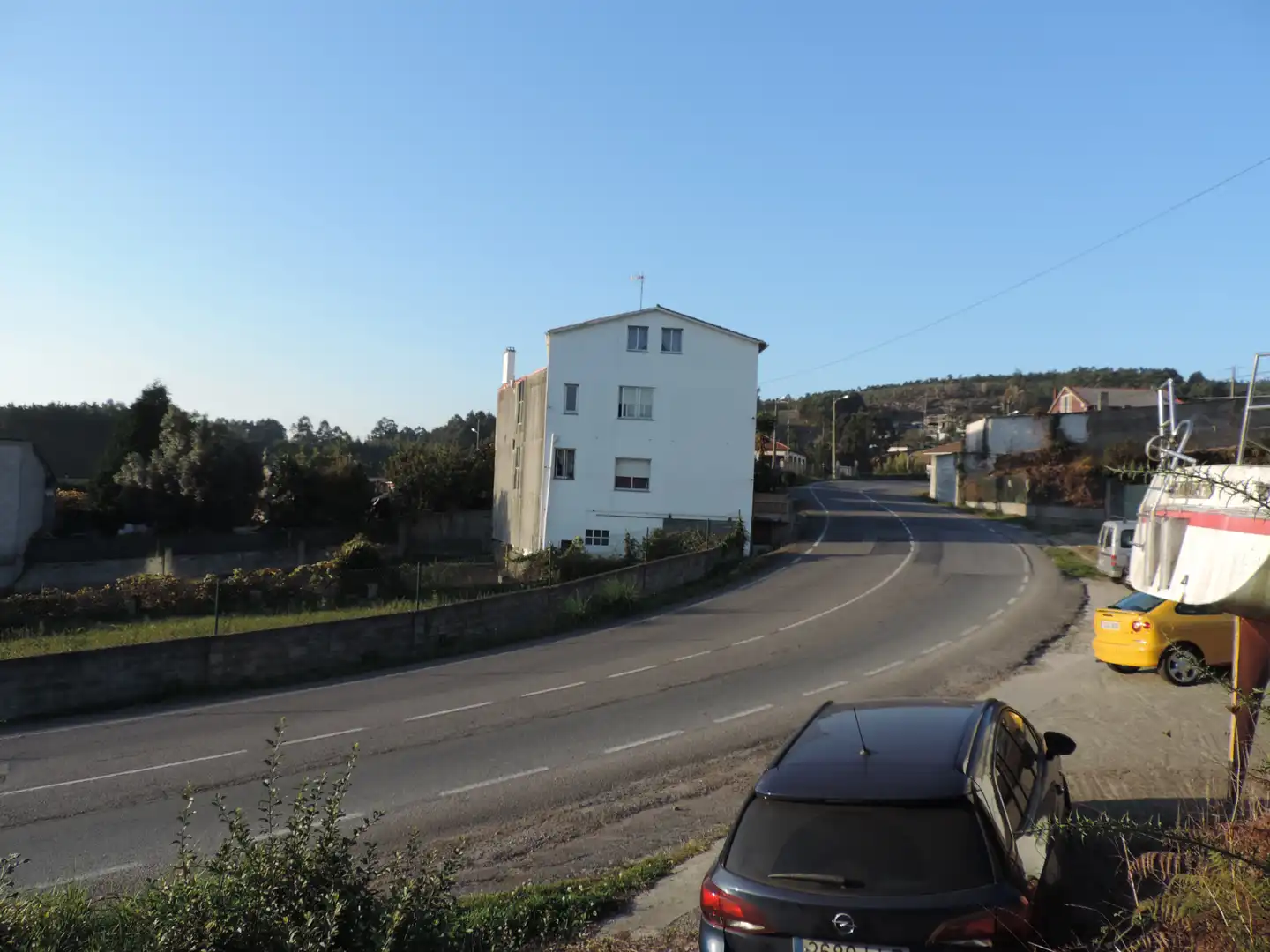 Exterior view of Residential for sale in Arteixo