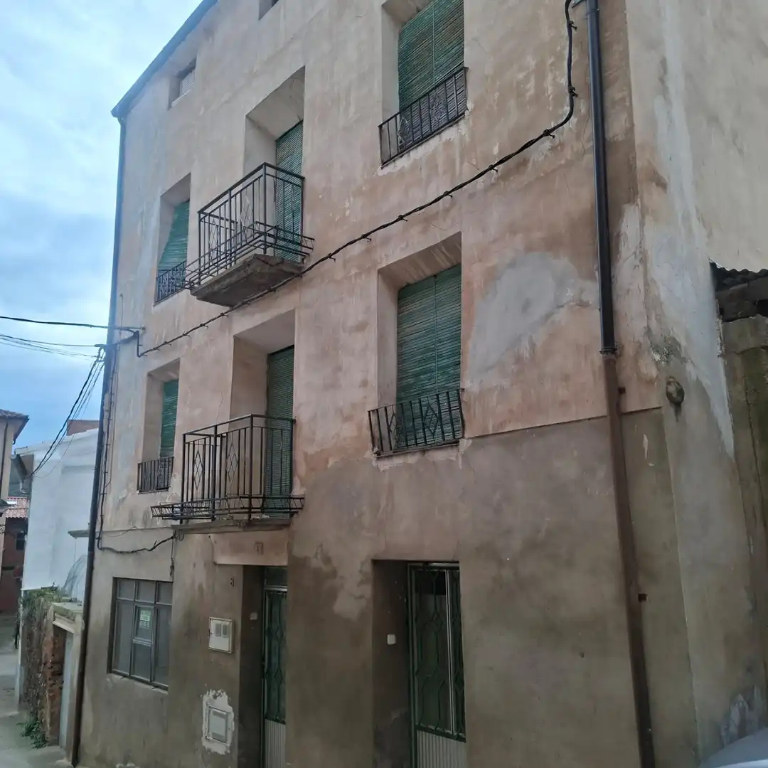 Exterior view of Houses for sale in Ribafrecha  with Private garden