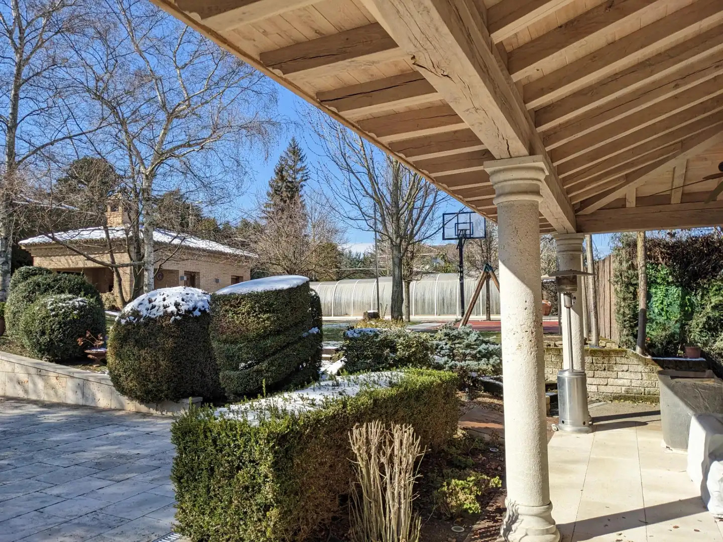 Terraza de Casa o chalet en venta en Ayegui / Aiegi con Aire acondicionado, Jardín privado y Terraza