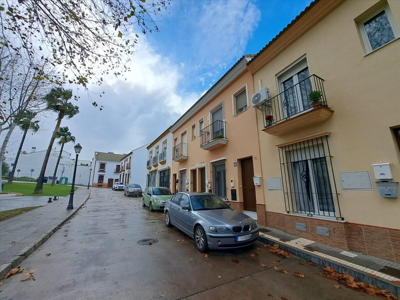 Außenansicht von Wohnungen zum verkauf in Palos de la Frontera