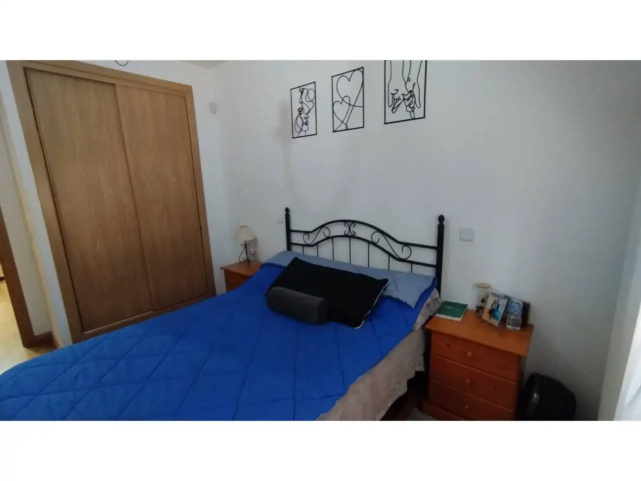 Habitación de Apartamento en venta en Ocaña con Calefacción, Parquet y Amueblado