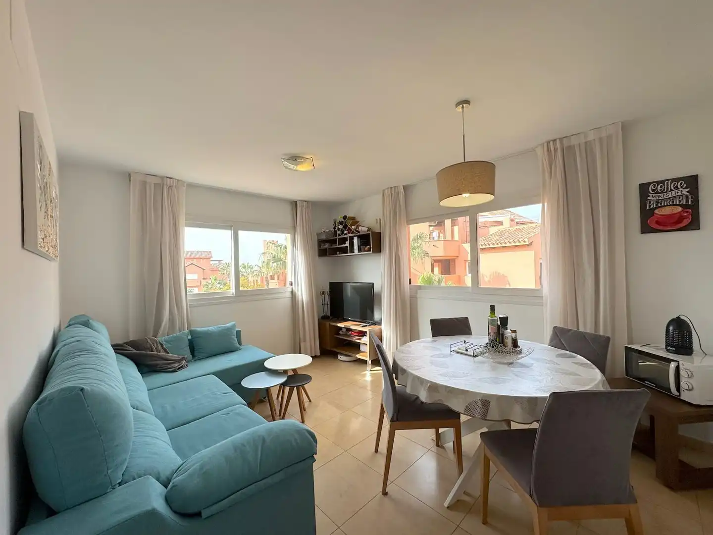 Flat for rent in Avenida Alcalde Pedro Roca Vera, 47, Mar Menor Golf