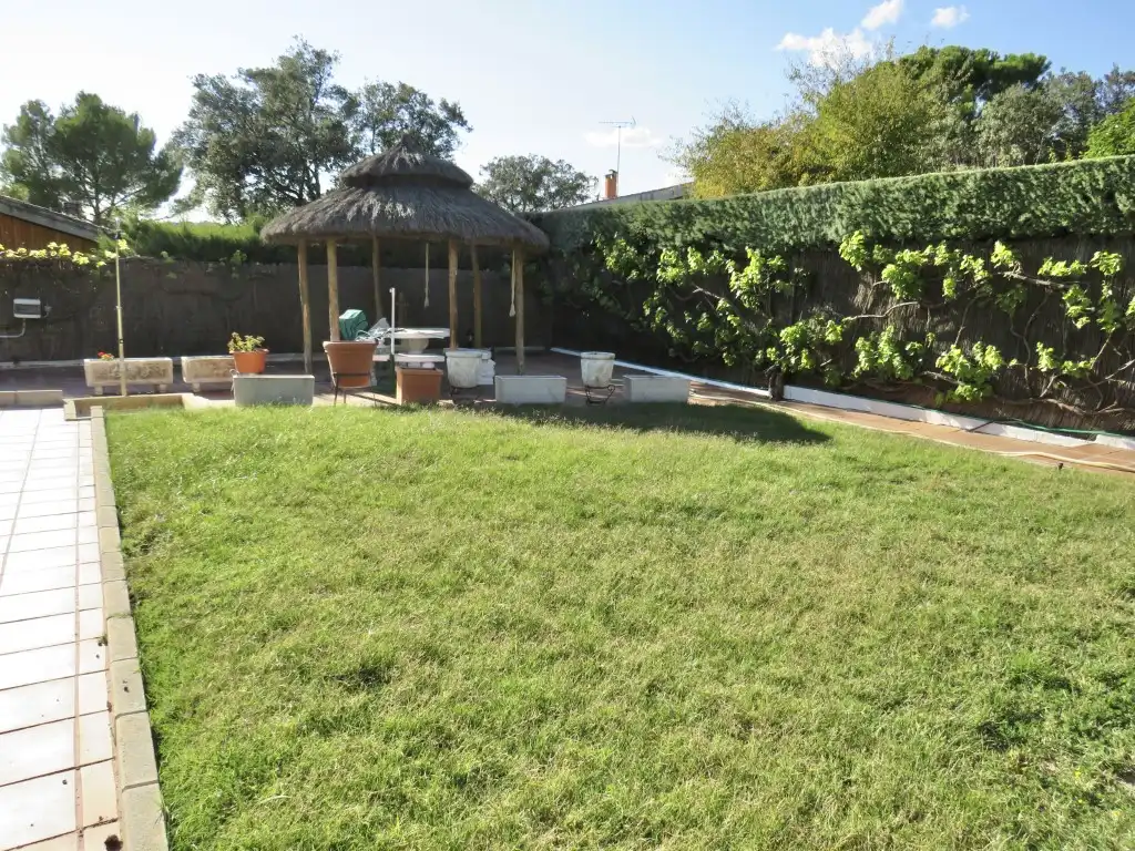 Garden of Houses for sale in Algete