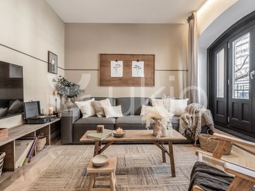 Apartament amb ascensor de lloguer a Calle de Luchana