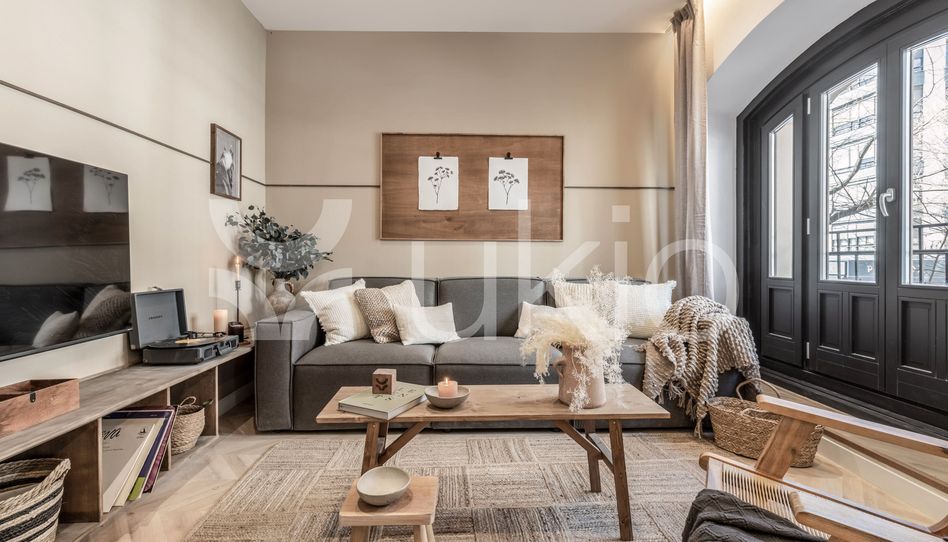 Apartamento de alquiler en Calle de Luchana, Trafalgar