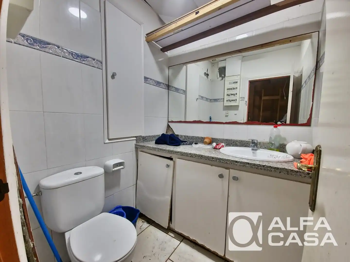 Badezimmer von Geschaftsraum zum Verkauf in Lloret de Mar mit Internet