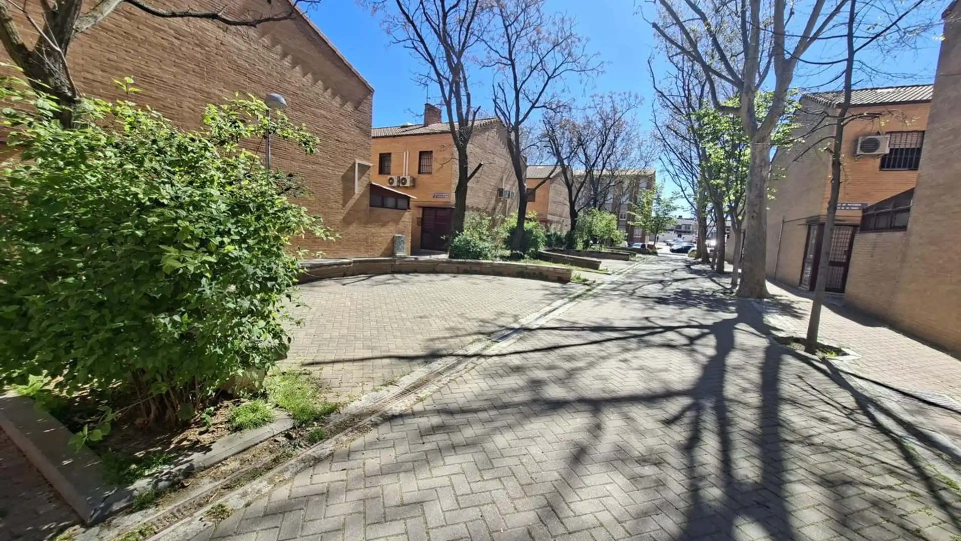 Vista exterior de Casa o chalet en venta en  Madrid Capital con Terraza