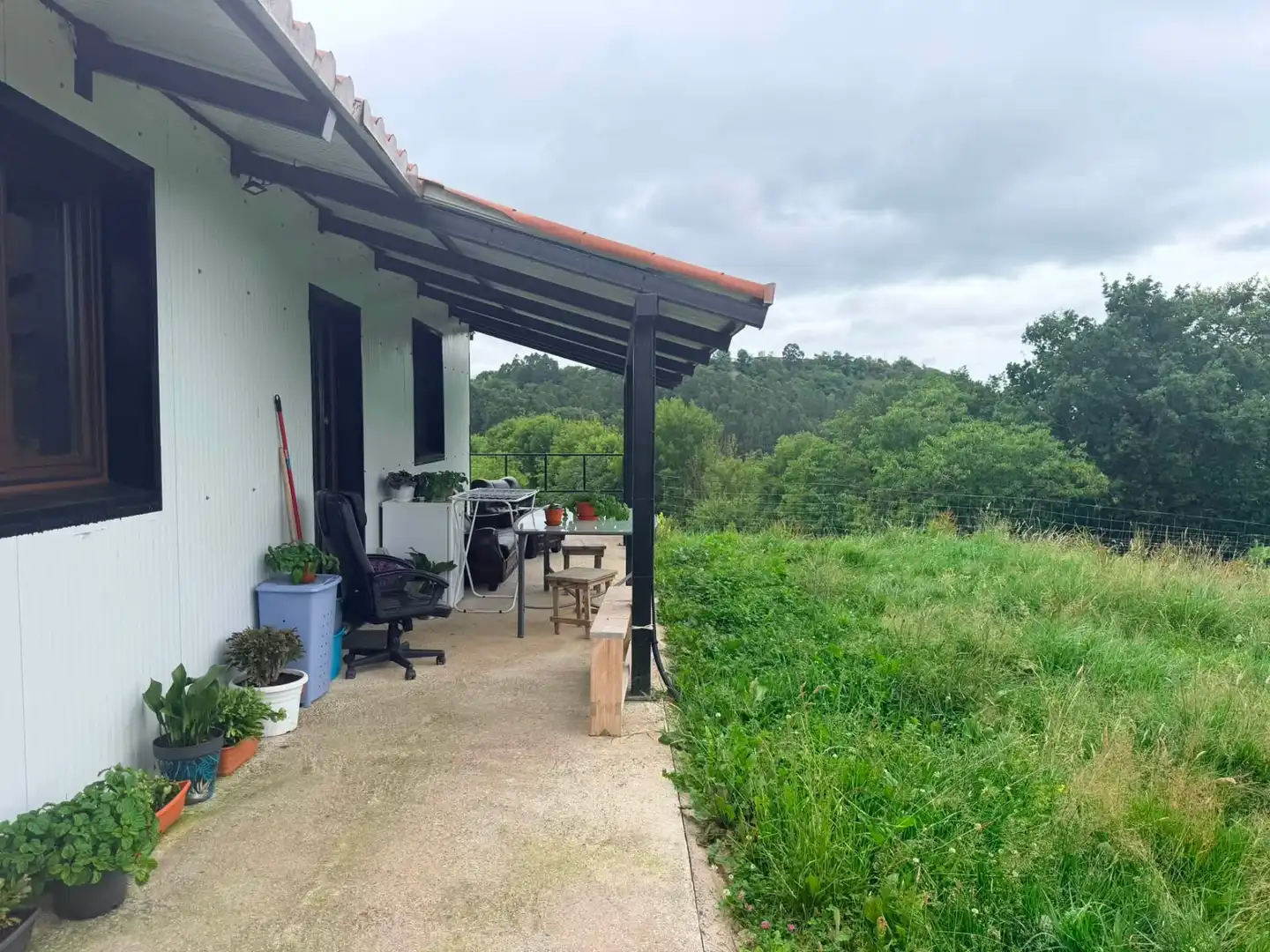 Terrassa de Casa o xalet en venda en Cartes amb Aire condicionat, Calefacció i Jardí privat