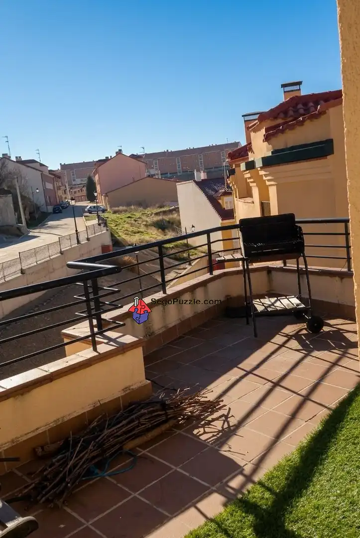 Terraza de Piso en venta en Bernuy de Porreros con Calefacción, Terraza y Trastero