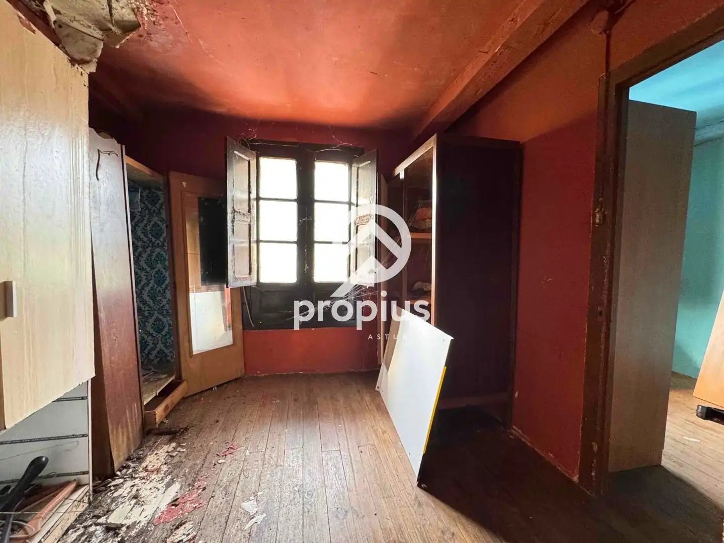 Bedroom of Houses for sale in Ribadedeva  with Heating and Storage room