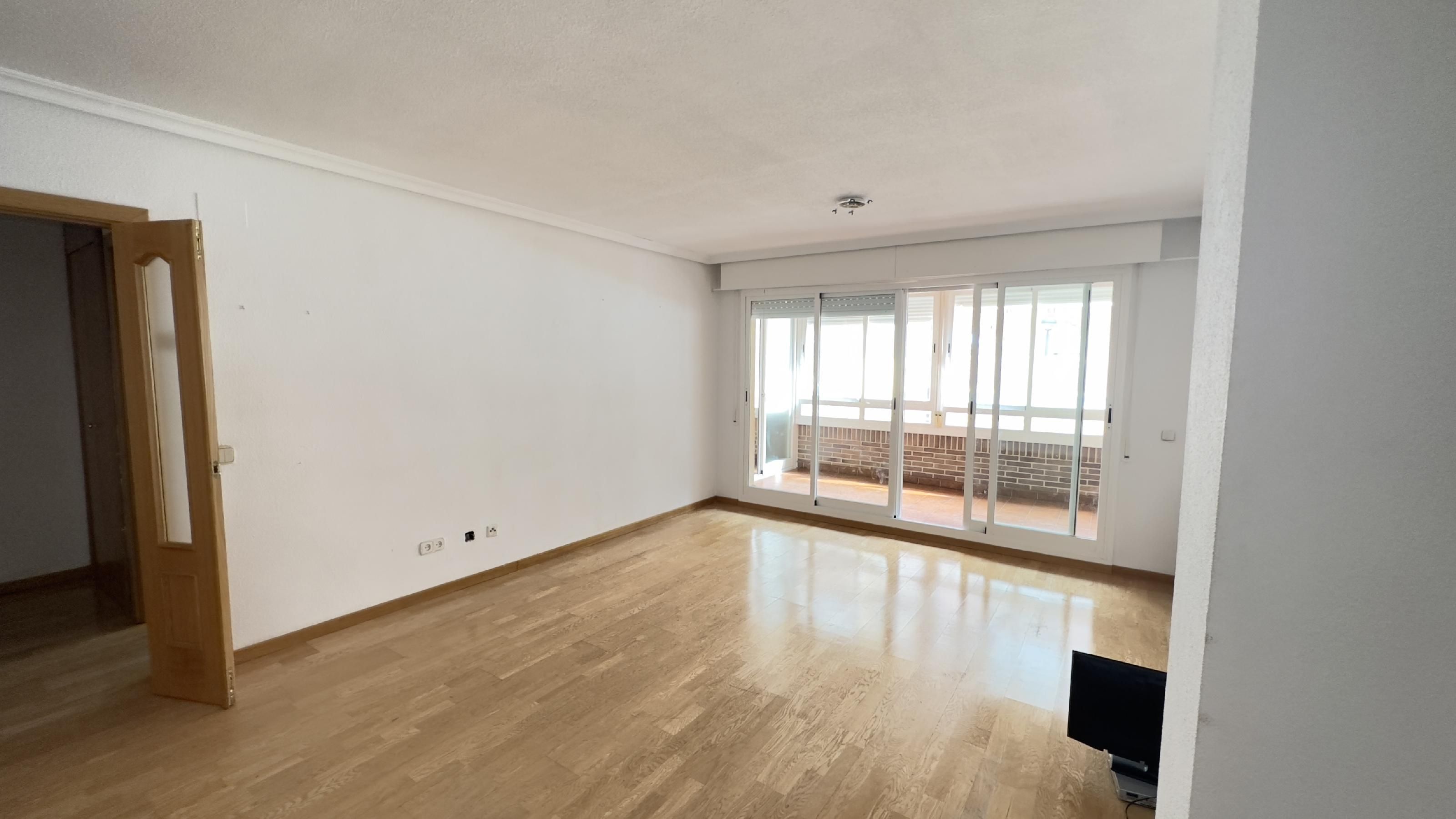 Living room of Apartment for sale in Collado Villalba  with Heating, Parquet flooring and Terrace