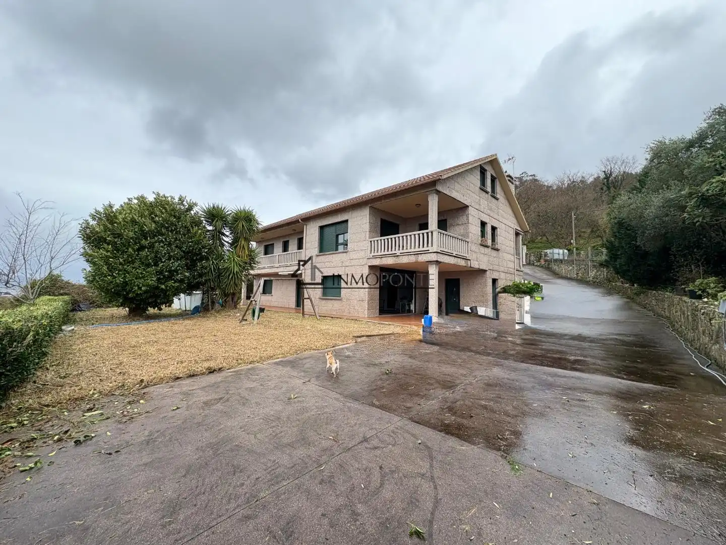 Exterior view of Houses for sale in Marín