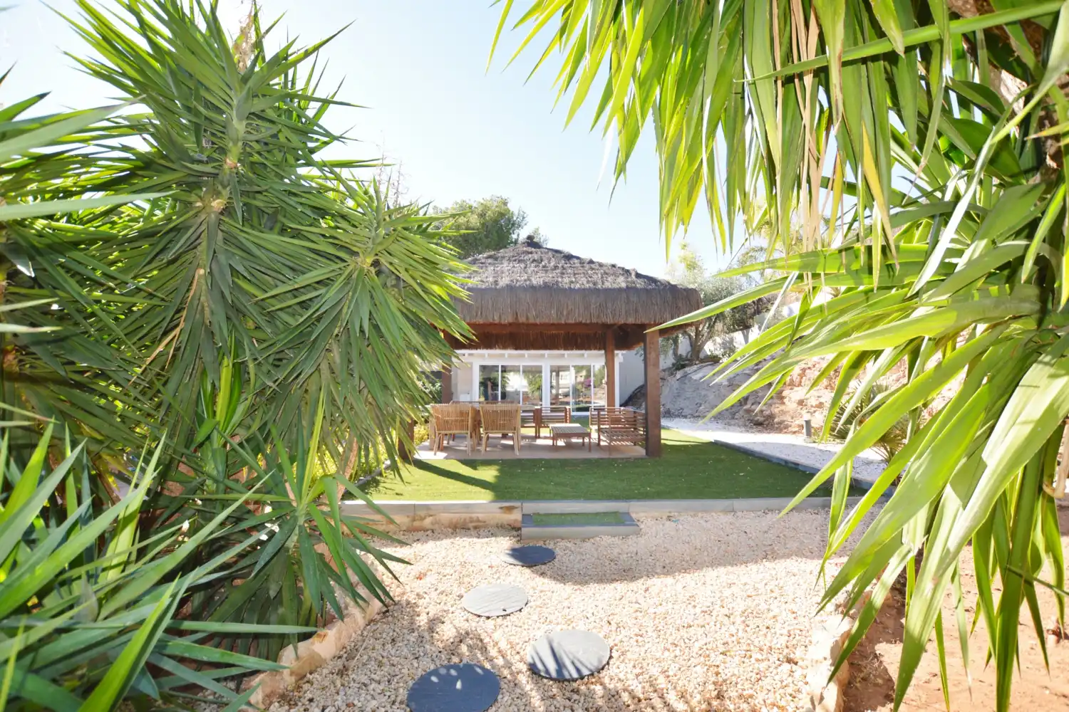 Villa mit Terrasse zur Miete in Alfinach - Los Monasterios, imagen 10