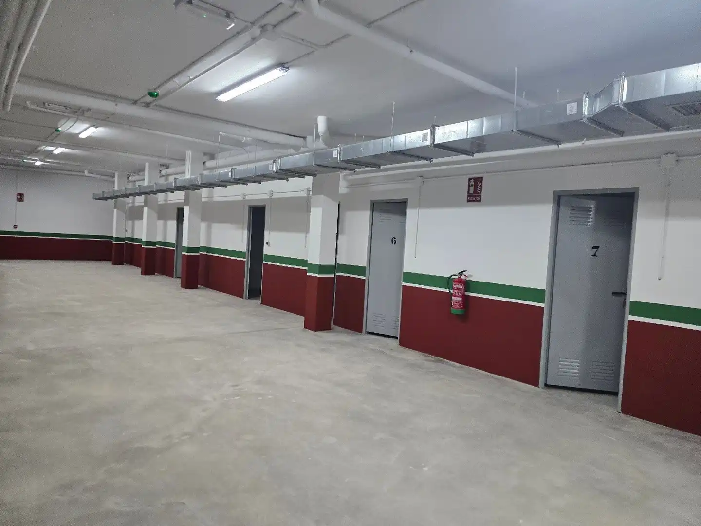 Parking of Flat for sale in Cuevas del Almanzora  with Terrace, Storage room and Swimming Pool
