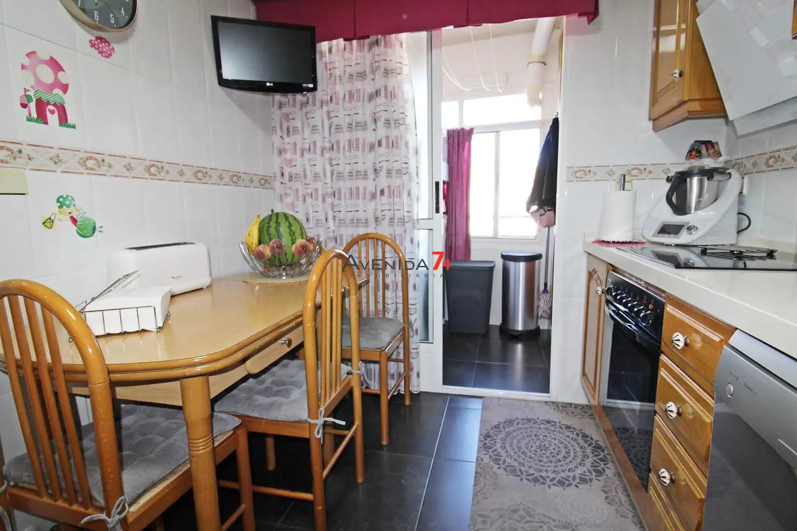 Cocina de Piso en venta en Lorca con Aire acondicionado, Calefacción y Trastero