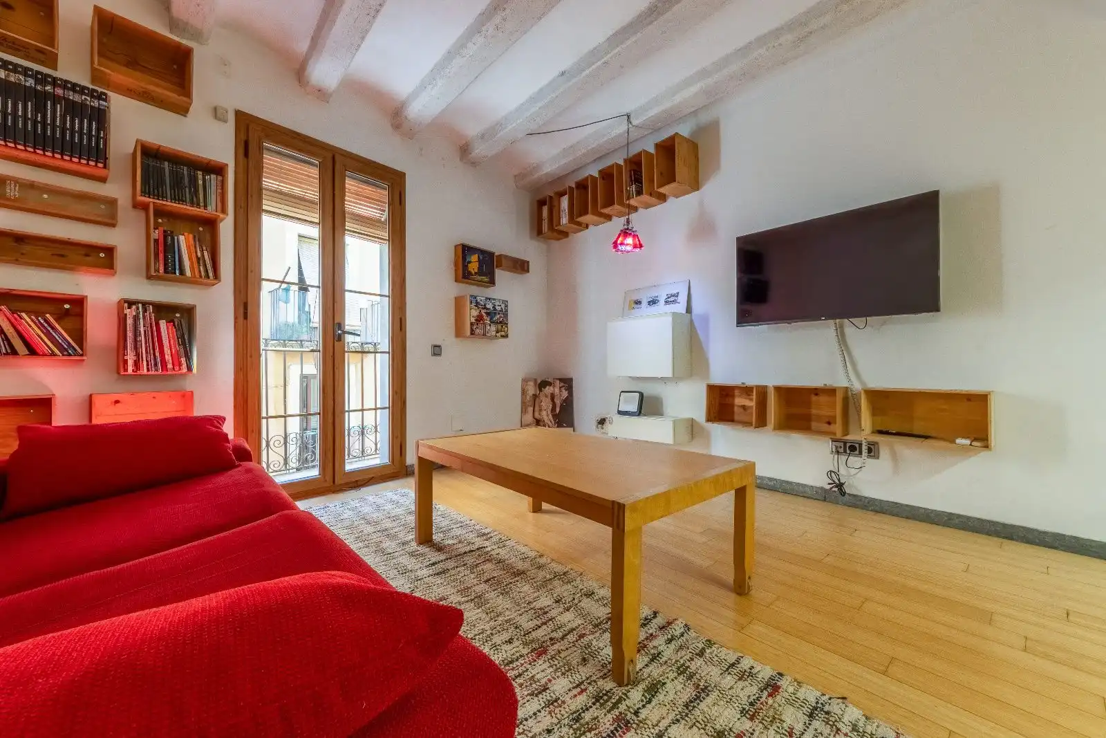 Sala d'estar de Pis en venda en Tarragona amb Aire condicionat i Terrassa