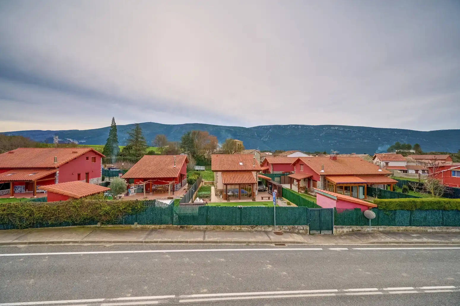 Vista exterior de Casa o xalet en venda en Romanzado / Erromantzatua amb Calefacció i Terrassa