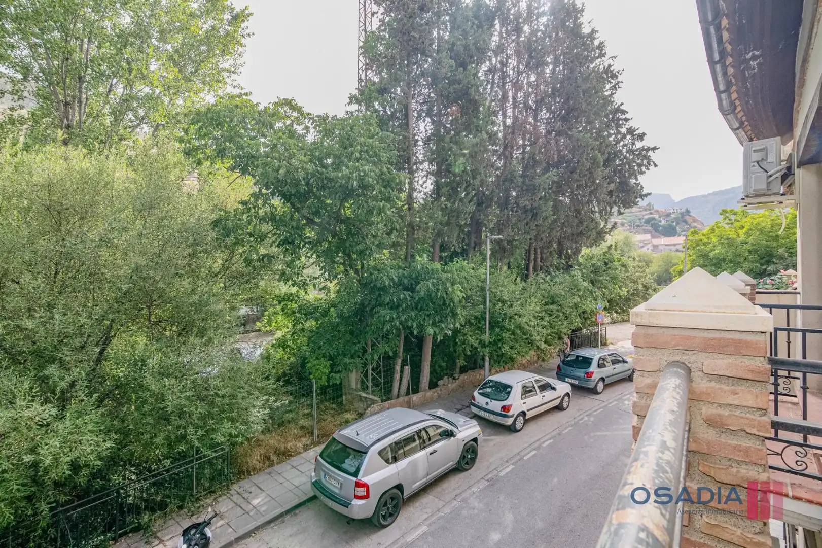 Außenansicht von Wohnung zum Verkauf in Monachil mit Heizung und Balkon