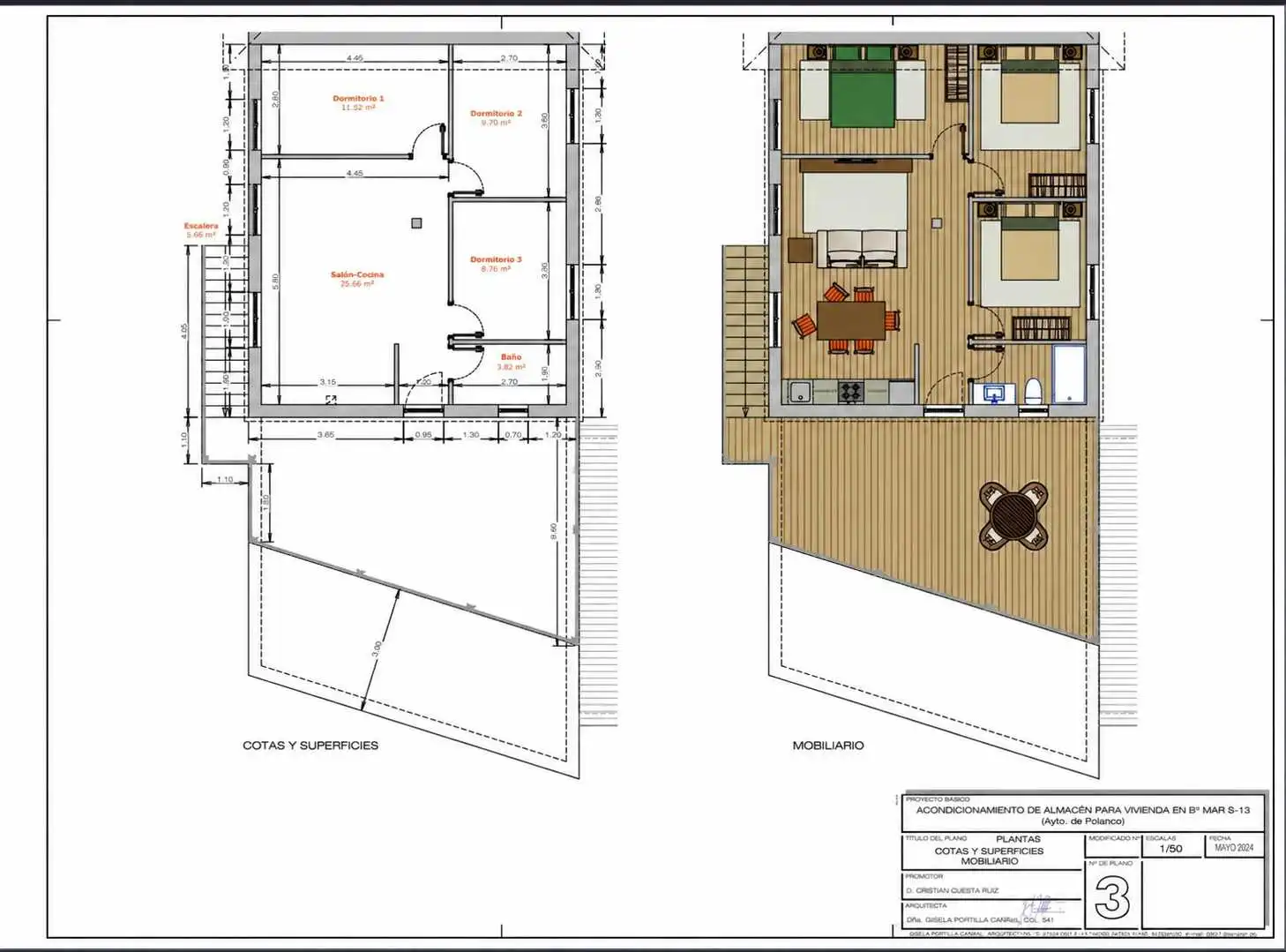 Casa aparellada de lloguer a Barrio Mar, imagen 12