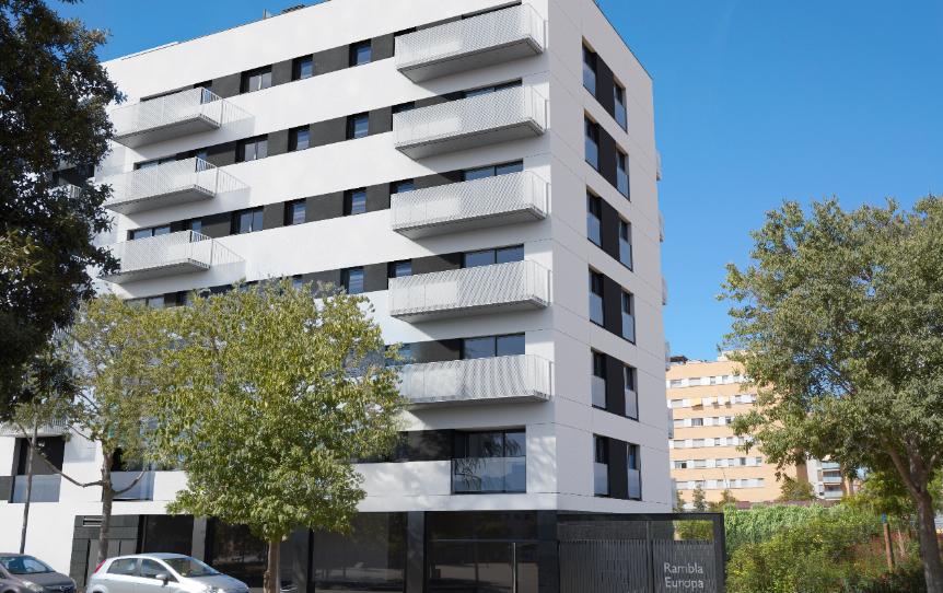 Foto 1 de vivenda d'obra nova a Pis en venda a Rambla Europa, 7, Parc d’Europa, Barcelona