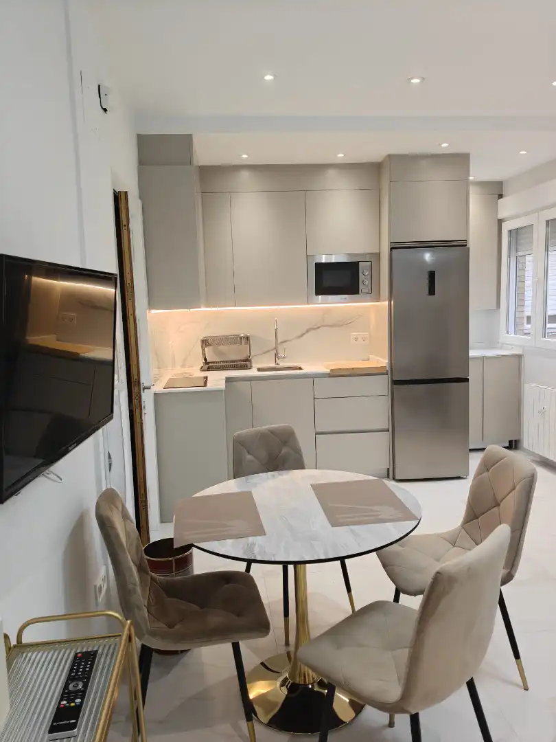 Cocina de Apartamento de alquiler en Granada con Calefacción, Amueblado y Lavadora