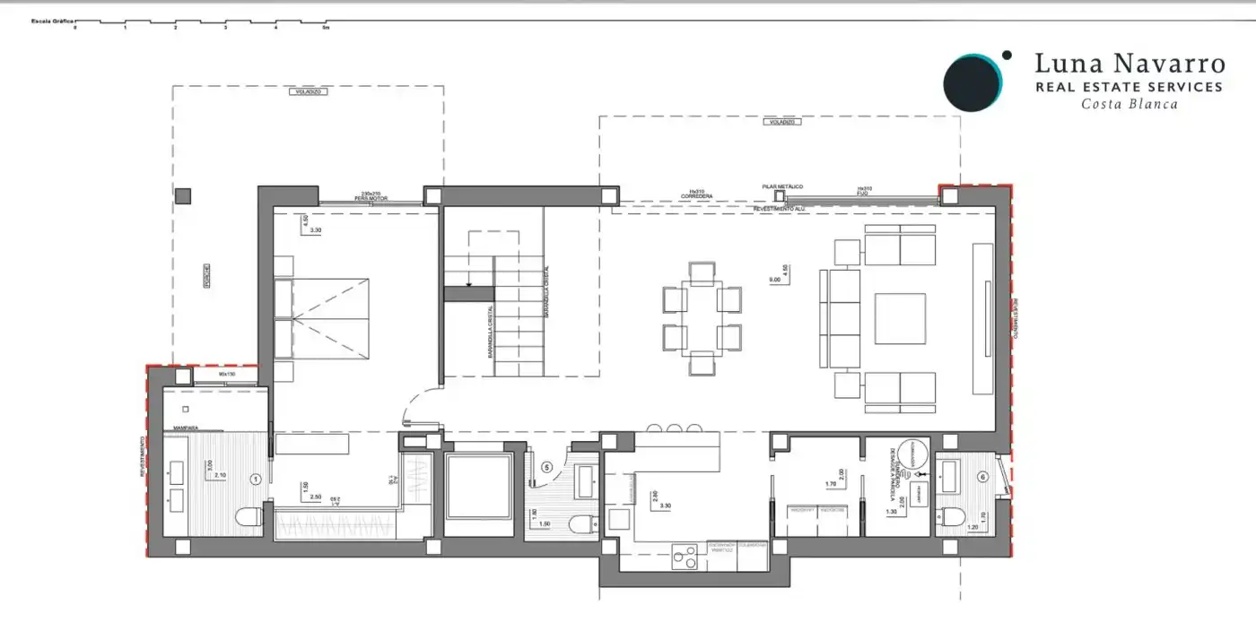Detached house with pool for sale in Calle Media, imagen 63