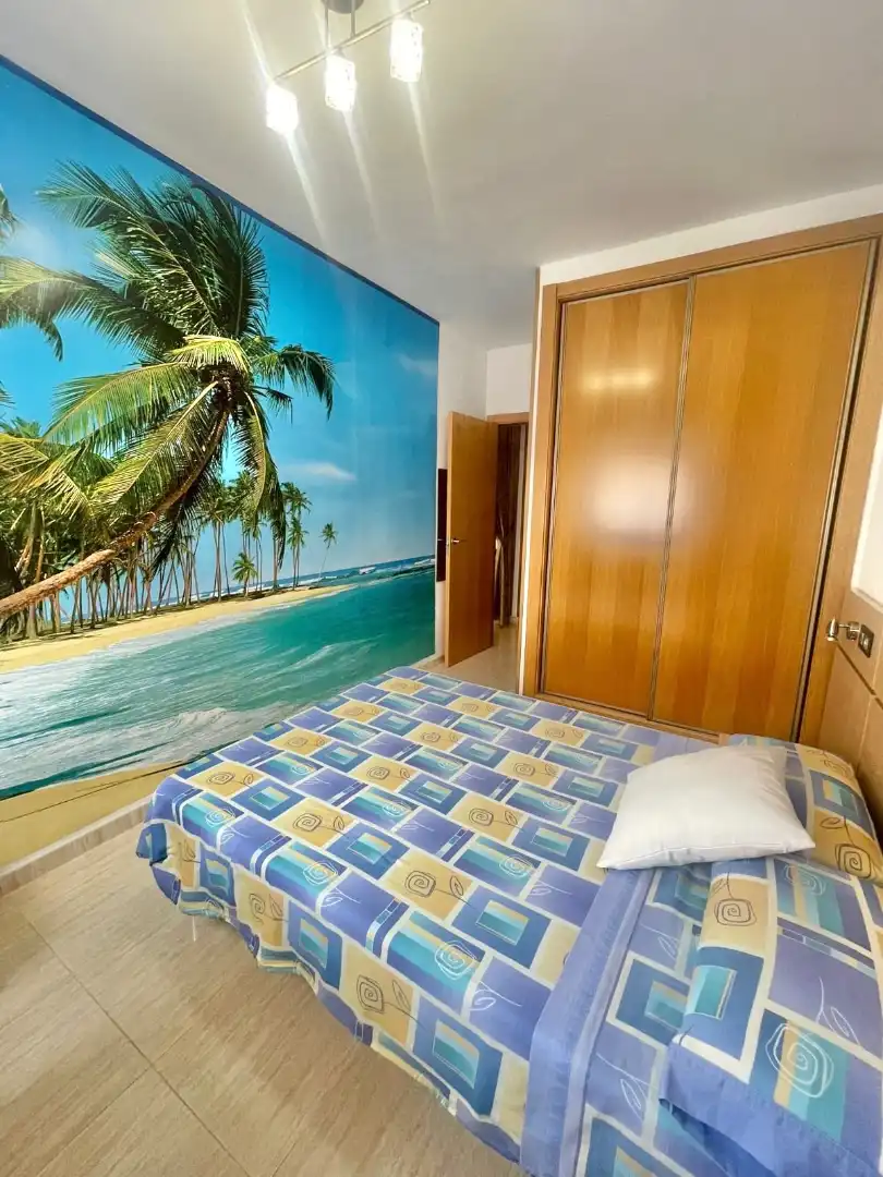Bedroom of Apartments for sale in Oropesa del Mar / Orpesa  with Air Conditioner, Terrace and Storage room