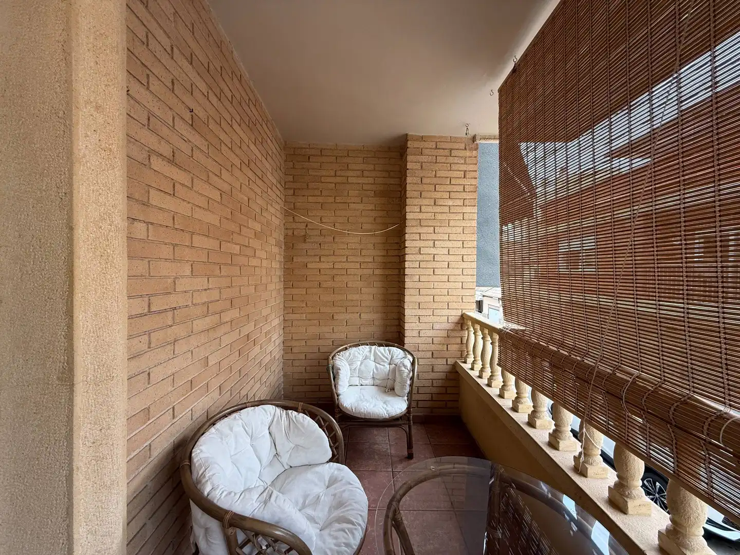 Balcony of Houses for sale in Santa Pola  with Air Conditioner, Heating and Terrace