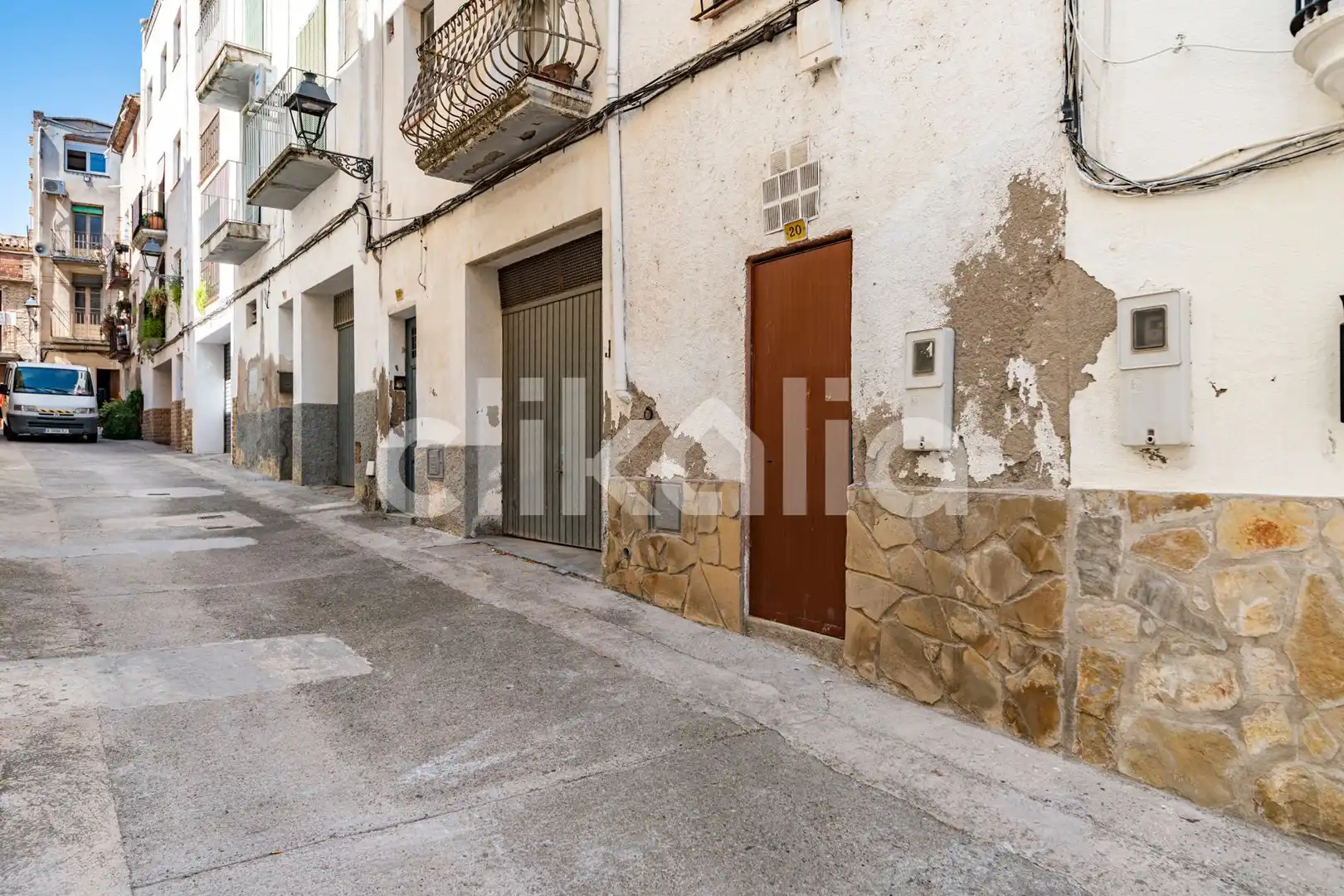 Vista exterior de Casa o chalet en venta en Móra d'Ebre con Terraza