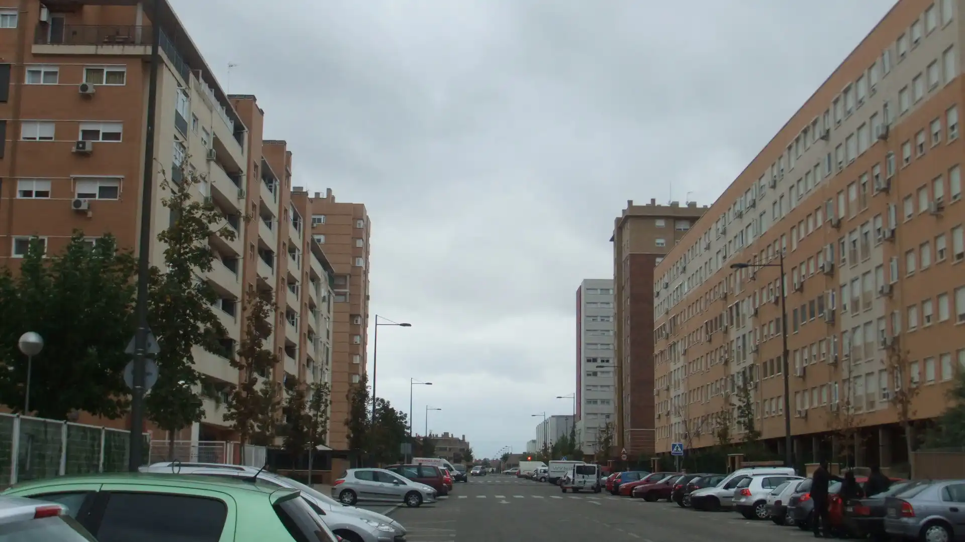 Exterior view of Flat for sale in Parla  with Air Conditioner and Storage room