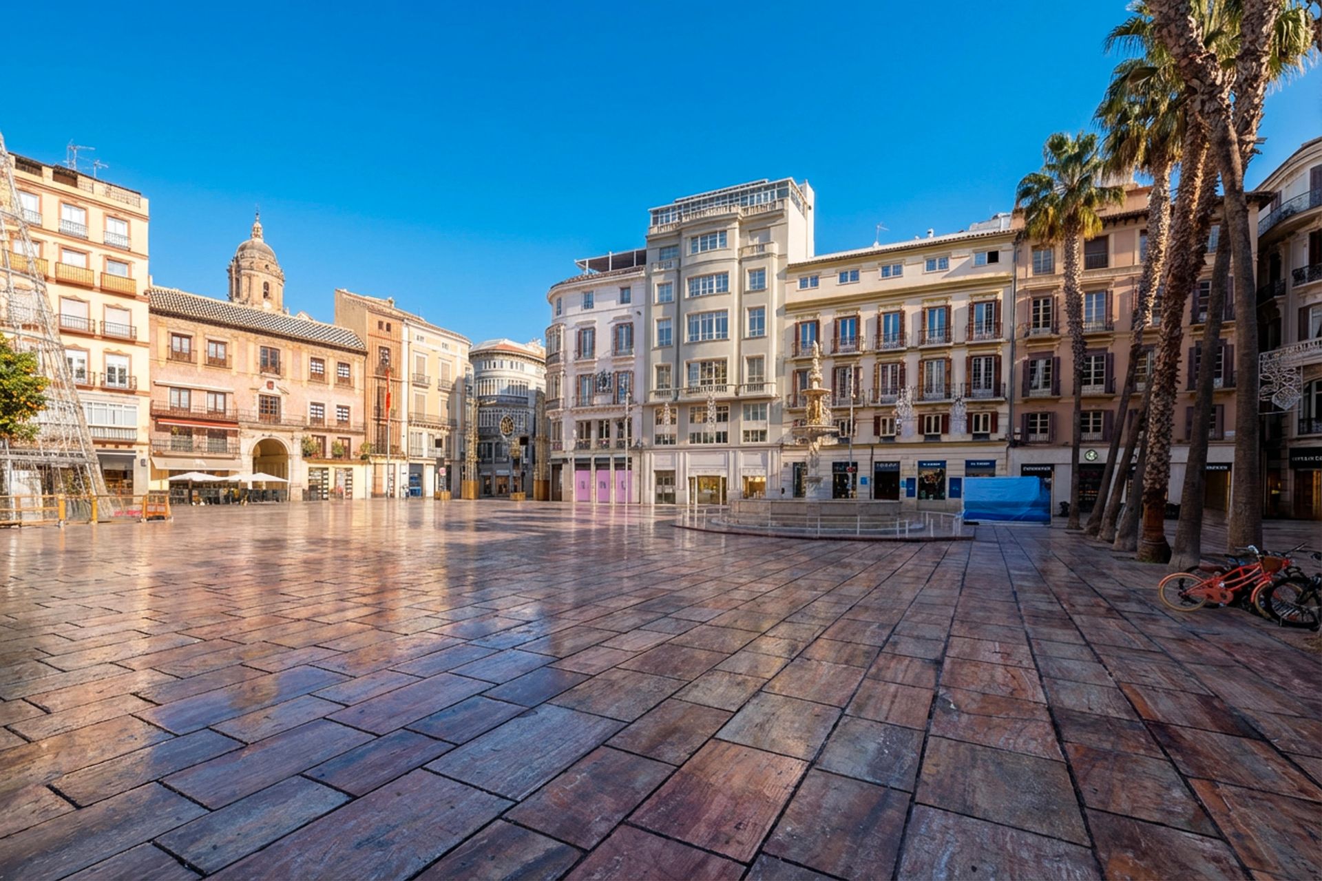 Vista exterior de Apartament en venda en Málaga Capital amb Aire condicionat, Calefacció i Internet