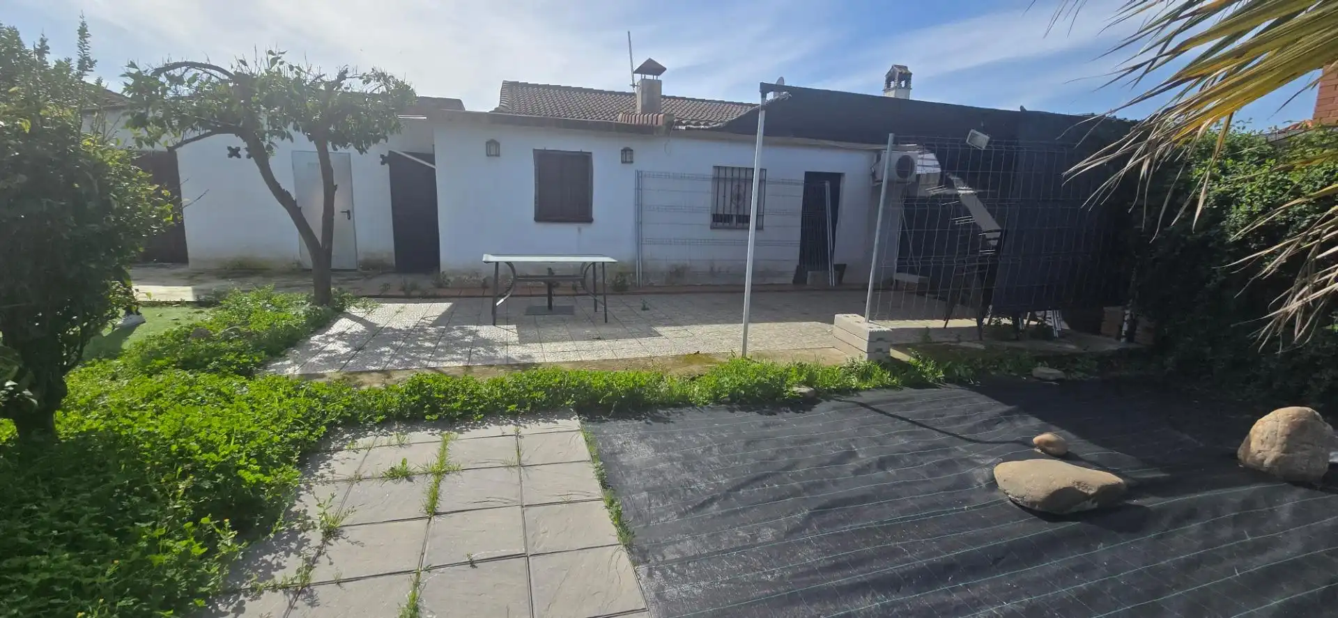 Vista exterior de Finca rústica en venta en Córdoba con Aire acondicionado, Jardín privado y Trastero