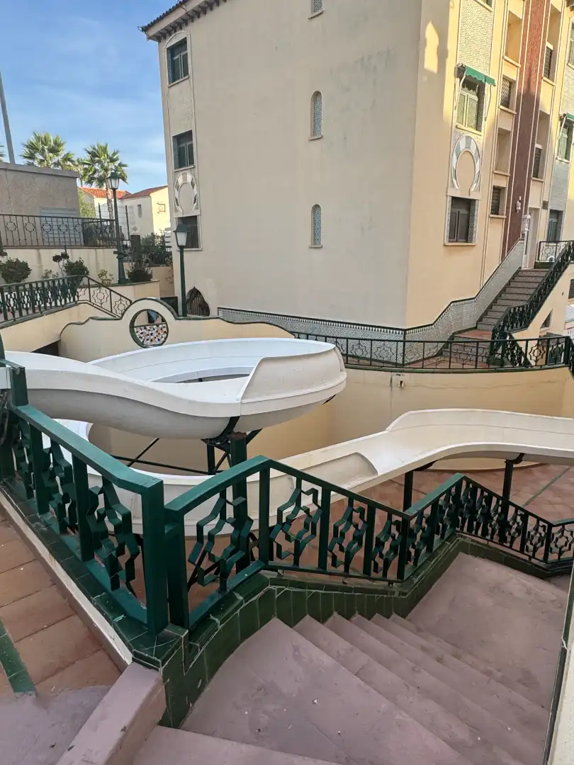 Terrassa de Pis en venda en Santa Pola amb Aire condicionat, Calefacció i Jardí privat
