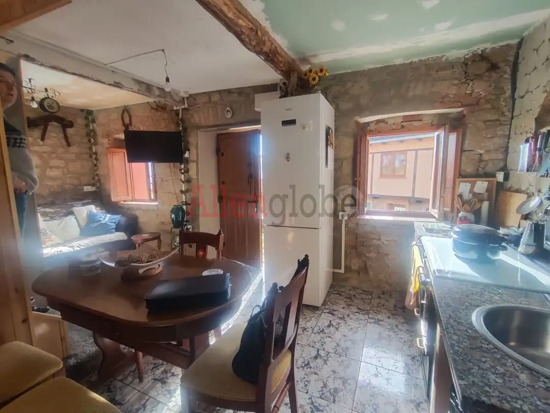 Kitchen of Houses for sale in Langreo  with Private garden and Terrace