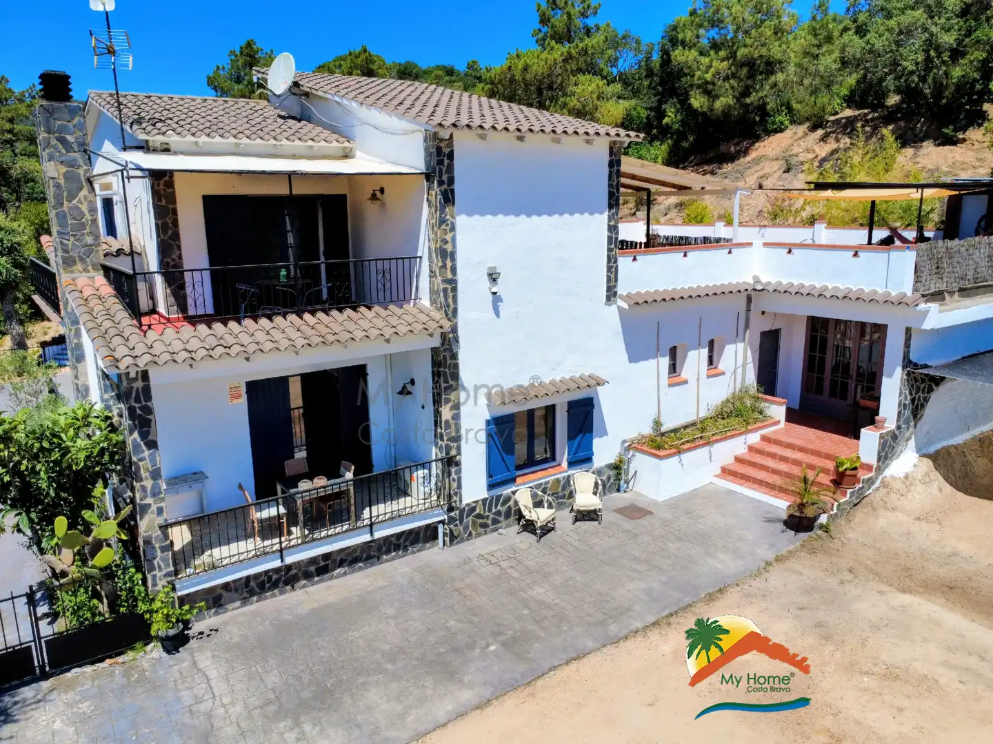 Maison avec piscine à vendre à Lloret Blau - La Creu de Lloret, imagen 3