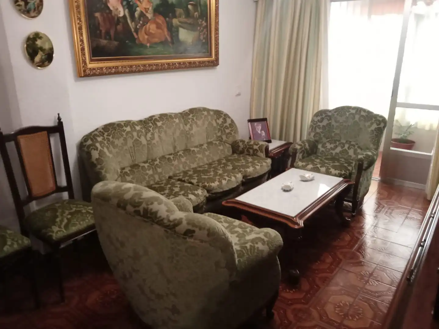Sala d'estar de Pis en venda en Leganés amb Calefacció, Terrassa i Traster