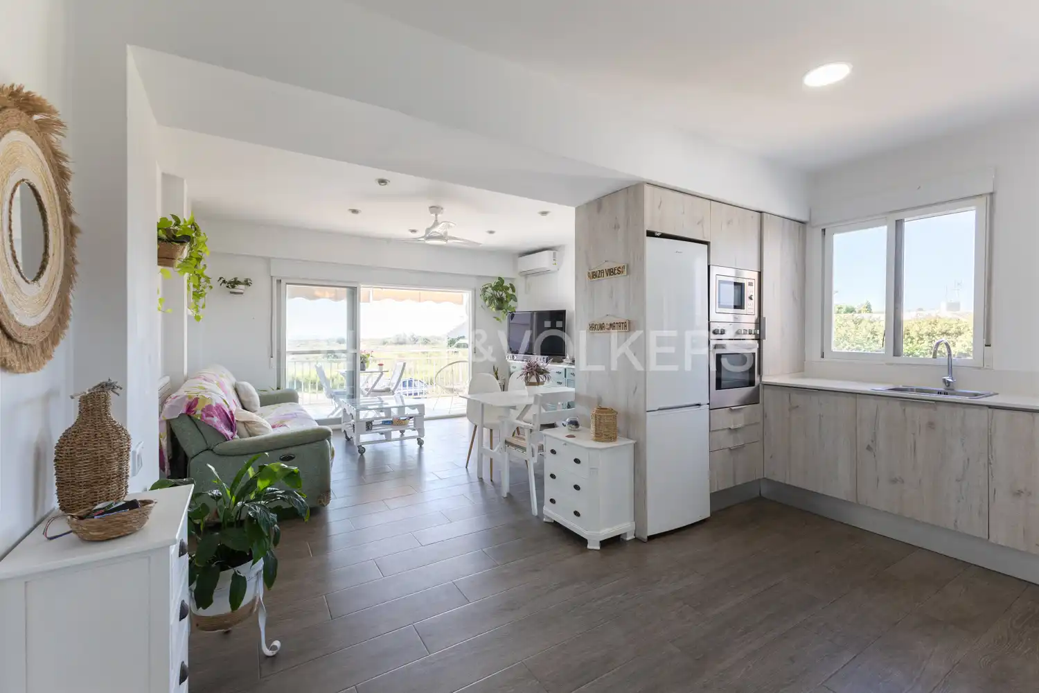 Vista exterior de Apartament en venda en Sagunto / Sagunt amb Aire condicionat, Calefacció i Terrassa