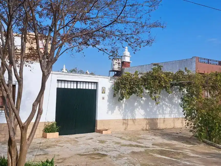 Vista exterior de Finca rústica en venda en Brenes