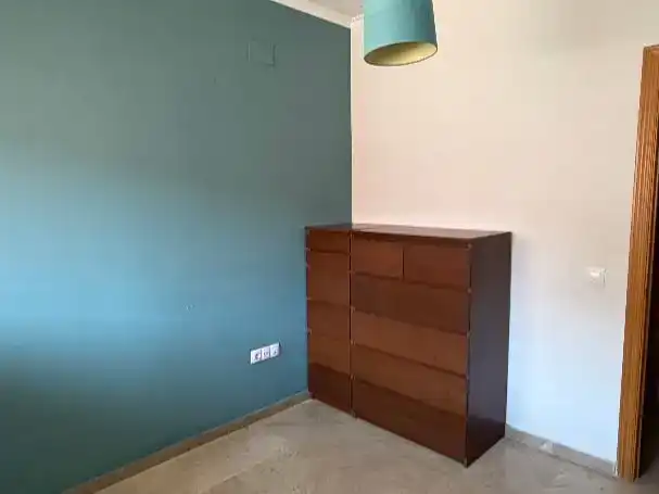 Schlafzimmer von Wohnung zum Verkauf in  Sevilla Capital mit Klimaanlage, Schwimmbad und Balkon