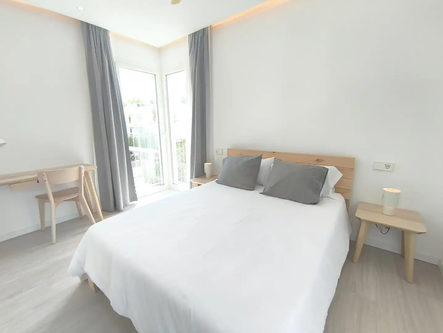 Bedroom of Houses for rent in Alcúdia  with Air Conditioner, Heating and Private garden