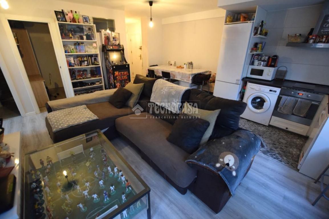 Sala de estar de Piso en venta en Fuenlabrada con Aire acondicionado y Calefacción