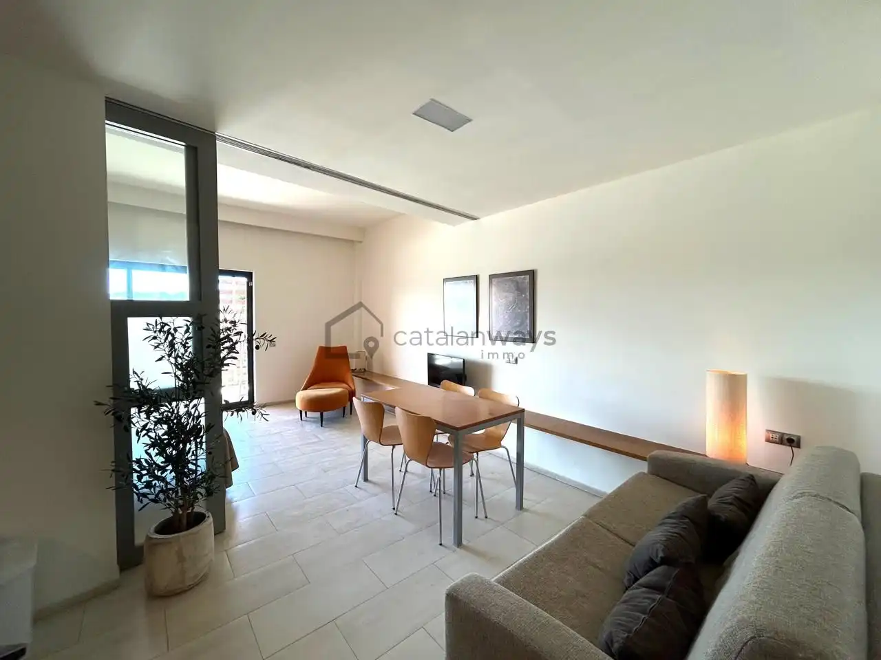 Sala de estar de Piso en venta en El Perelló, Tarragona