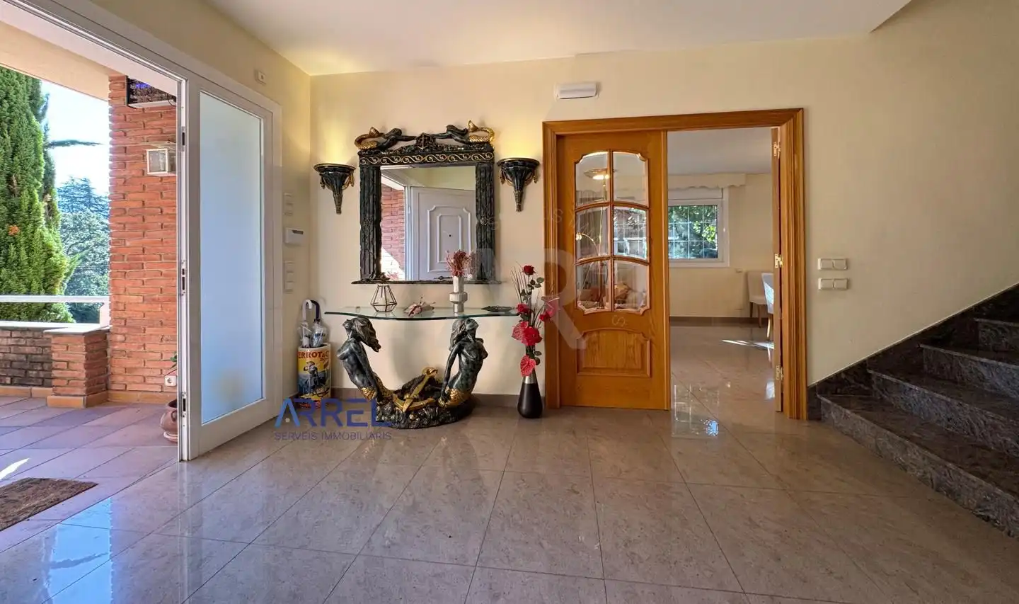 Casa o chalet en venta en Vallromanes con Jardín privado, Terraza y Piscina