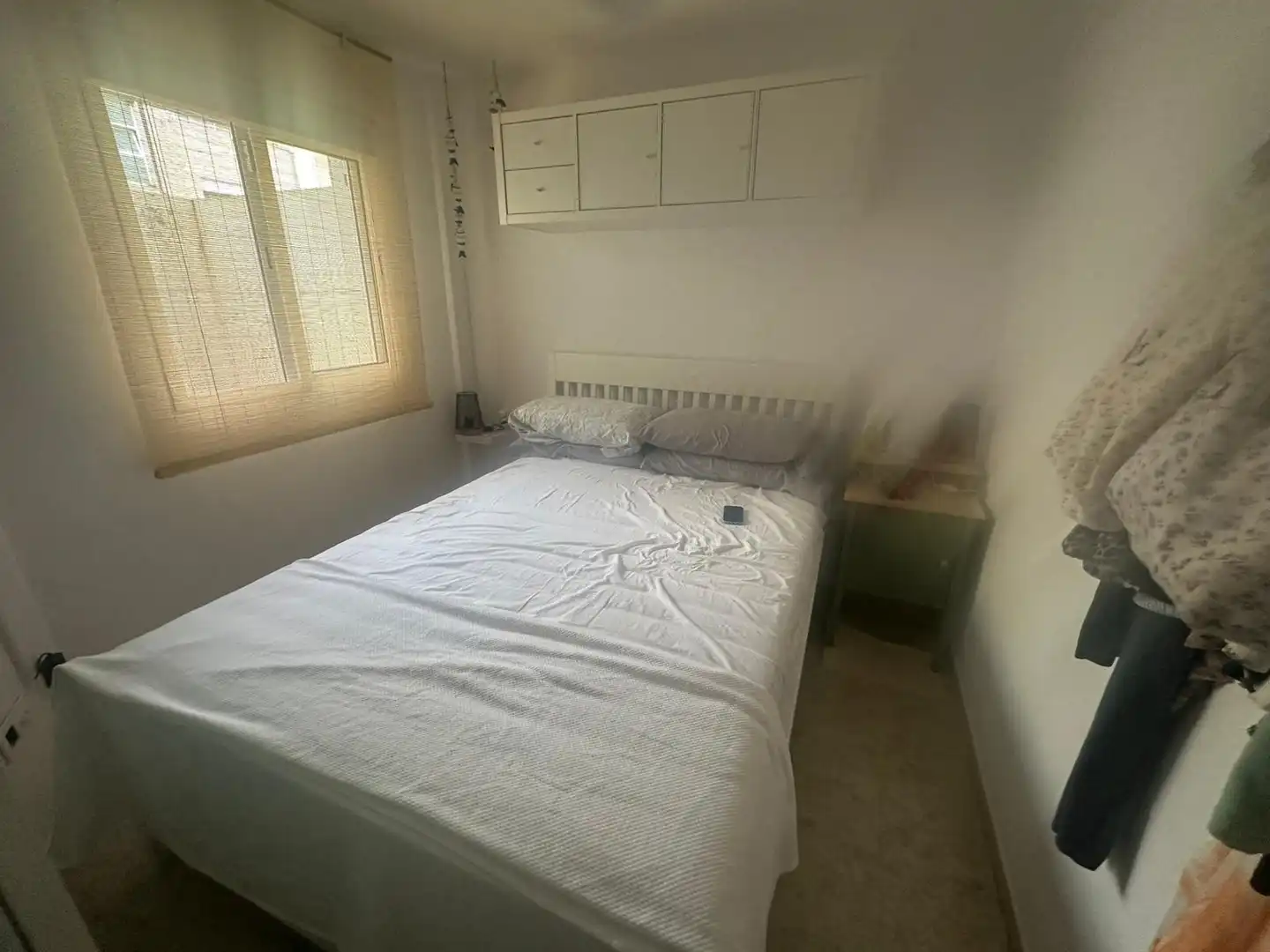 Bedroom of Flat for rent in Benicarló  with Air Conditioner, Furnished and Balcony