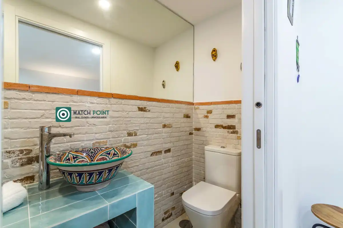 Bathroom of Detached homes for rent in Lentegí  with Furnished