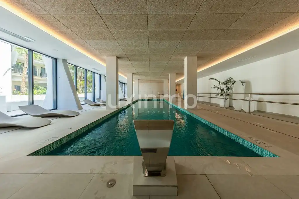 Piscina de Pis en venda en L'Alfàs del Pi amb Aire condicionat, Calefacció i Jardí privat