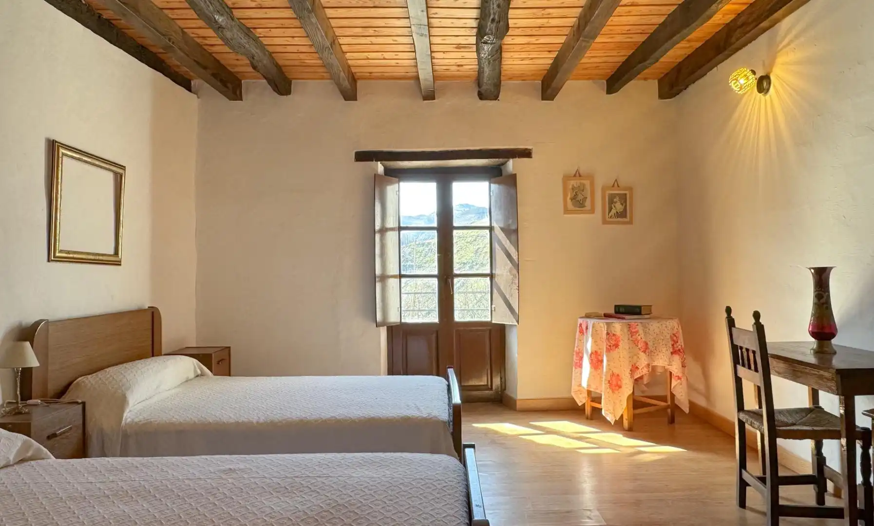 Habitación de Finca rústica en venta en Mendaro con Calefacción, Jardín privado y Terraza
