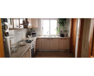 Kitchen of Flat for sale in  Almería Capital  with Air Conditioner, Furnished and Balcony