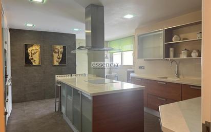 Kitchen of Flat for sale in Gandia  with Air Conditioner and Balcony