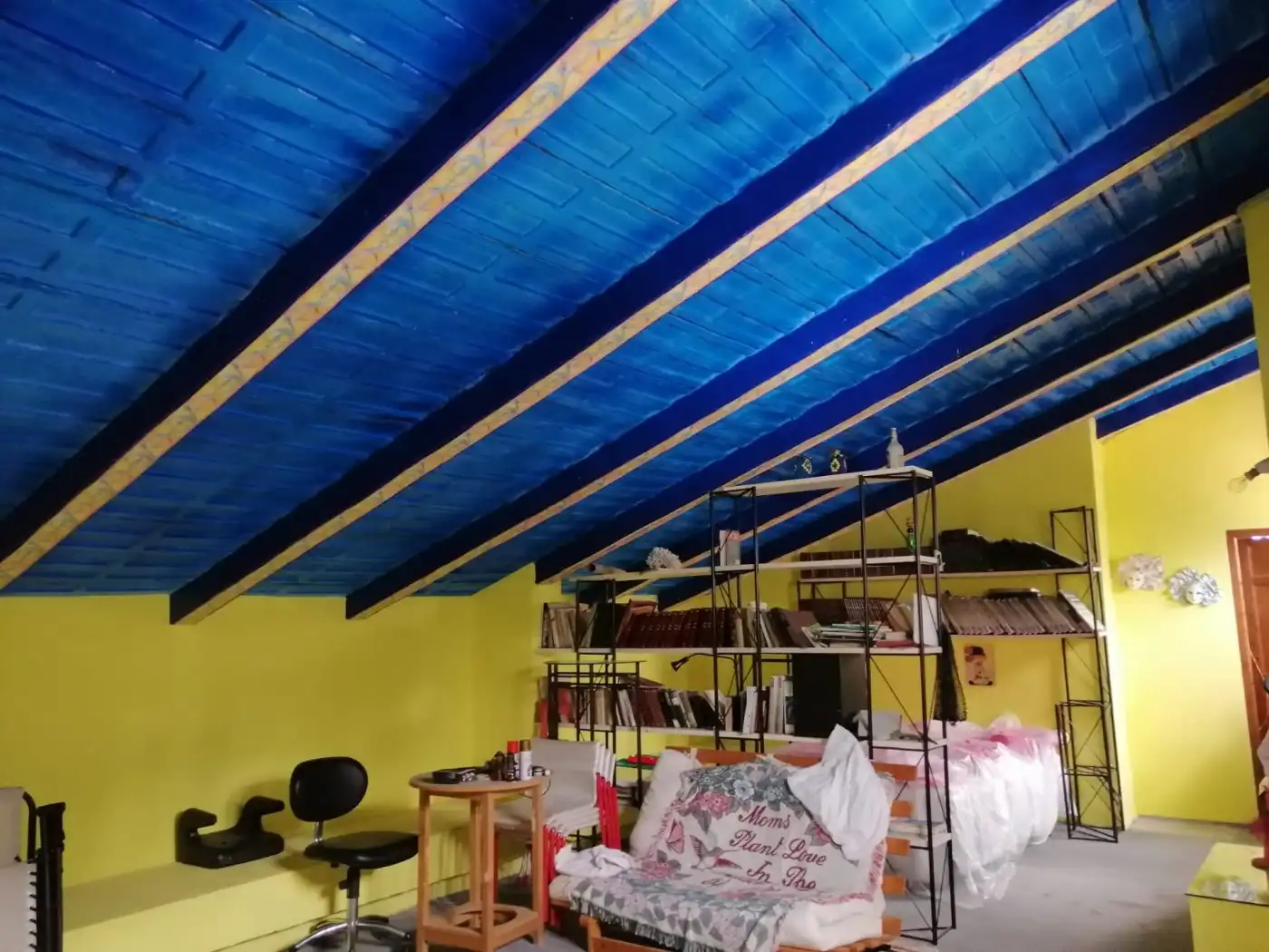 Dormitori de Casa o xalet en venda en Murcia amb Calefacció, Jardí privat i Parquet